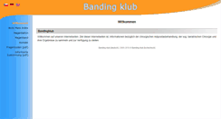 Desktop Screenshot of de.bandingklub.cz