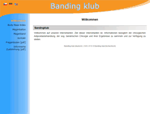 Tablet Screenshot of de.bandingklub.cz